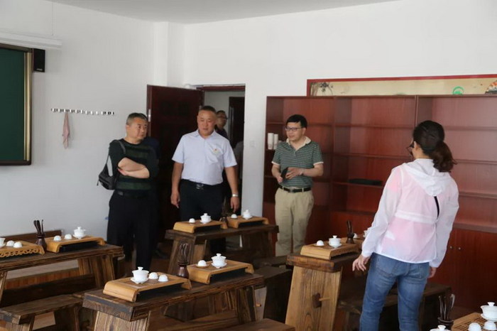 下午15:00,工作室各位成员来到本次活动举办学校——西昌航天学校,在